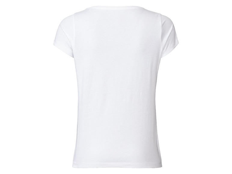 Gehe zu Vollbildansicht: ESMARA® T-Shirt Damen, mit Print, aus reiner Baumwolle - Bild 7