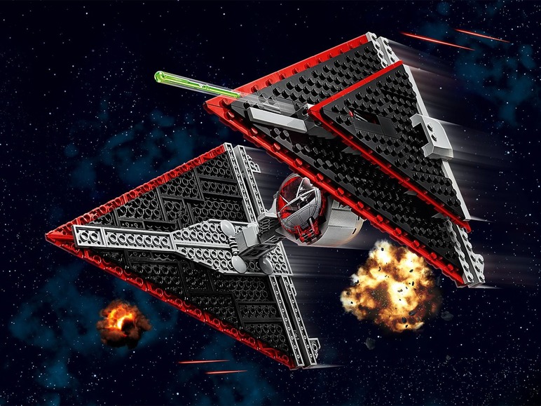 Gehe zu Vollbildansicht: LEGO® Star Wars™ 75272 »Sith TIE Fighter™« - Bild 4