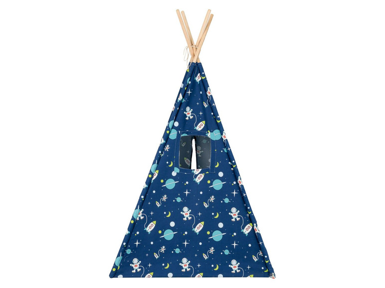 Gehe zu Vollbildansicht: PLAYTIVE® Kinder Tipi Spielzelt - Bild 6