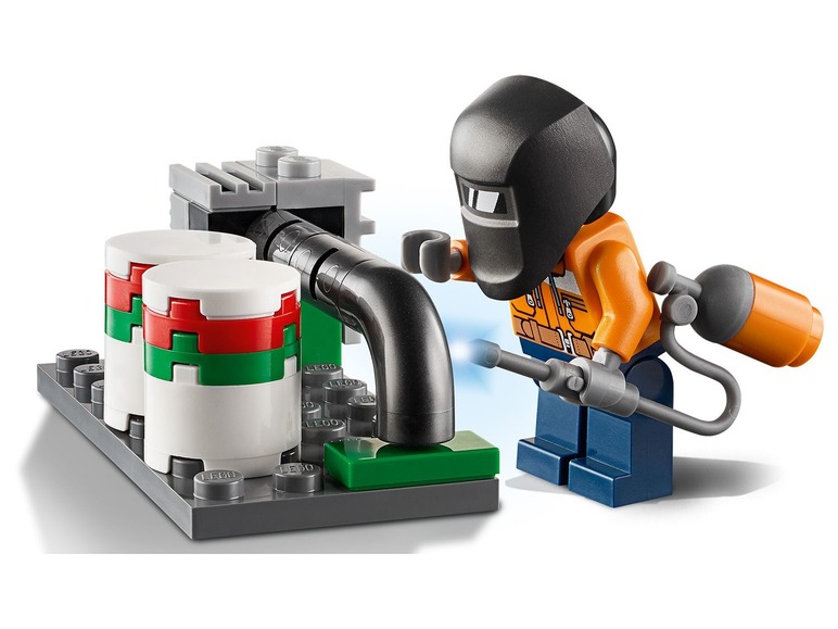 Gehe zu Vollbildansicht: LEGO® City 60248 »Einsatz mit dem Feuerwehrhubschrauber« - Bild 7
