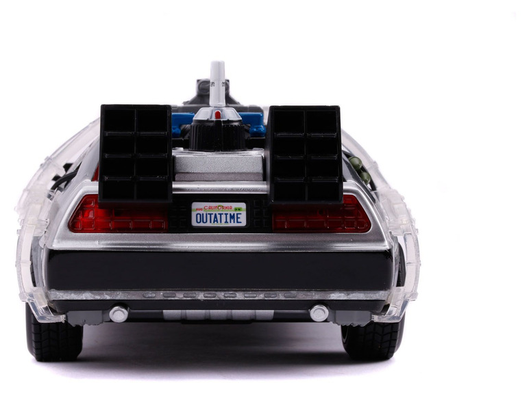 Gehe zu Vollbildansicht: Jada Spielzeugauto »Time Machine Back to the Future« - Bild 3