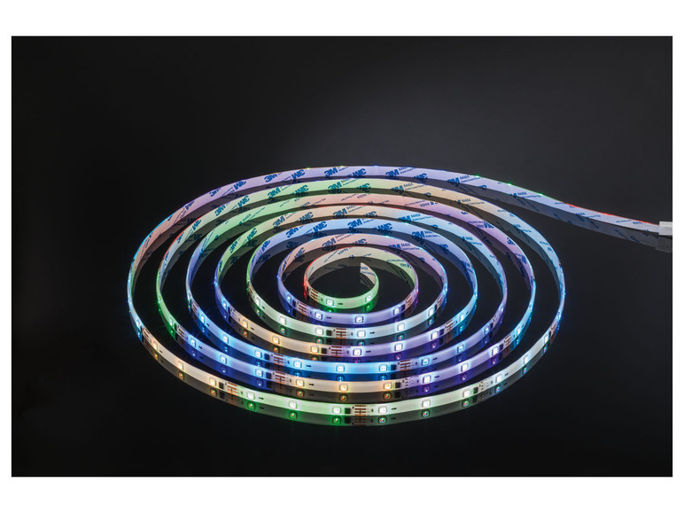 LED Band digital, 5 m, mit 166 Lichteffekten