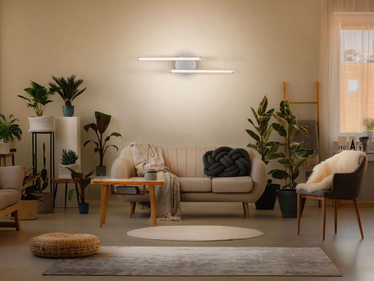 Gehe zu Vollbildansicht: Livarno Home LED Wand- und Deckenleuchte »Acryl« - Bild 9