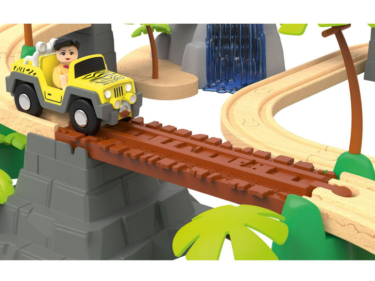 Gehe zu Vollbildansicht: PLAYTIVE® Eisenbahnset »Baustelle« oder »Dschungel« - Bild 7