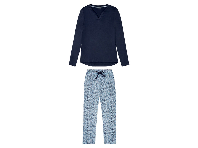 Gehe zu Vollbildansicht: esmara® Pyjama Damen, mit Gummizugbund - Bild 40