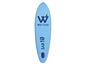 Ein blaues Wattsup SAR10 aufblasbares Paddleboard.