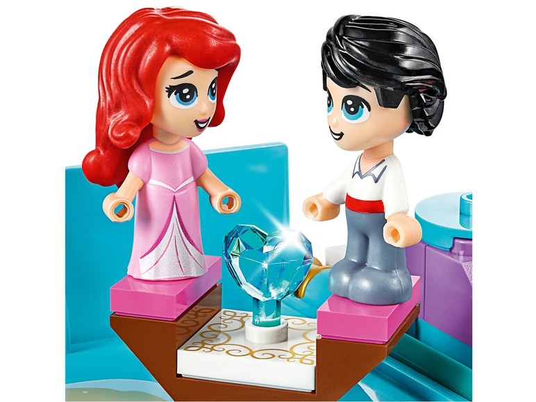 Gehe zu Vollbildansicht: LEGO® Disney Princess™ LEGO® Disney Princess 43176 »Arielles Märchenbuch« - Bild 8