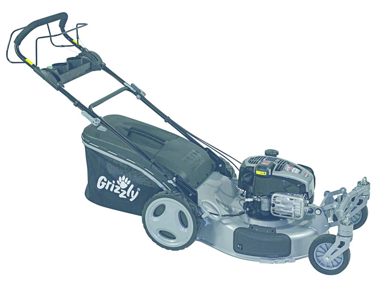 Gehe zu Vollbildansicht: Grizzly Tools Benzin Rasenmäher BRM 56-163 BSA - Bild 3