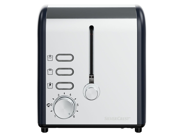 Gehe zu Vollbildansicht: SILVERCREST® KITCHEN TOOLS Toaster, mit 6-Stufen-Bräunungsregler - Bild 12