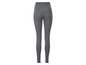 Graue Leggings für Damen