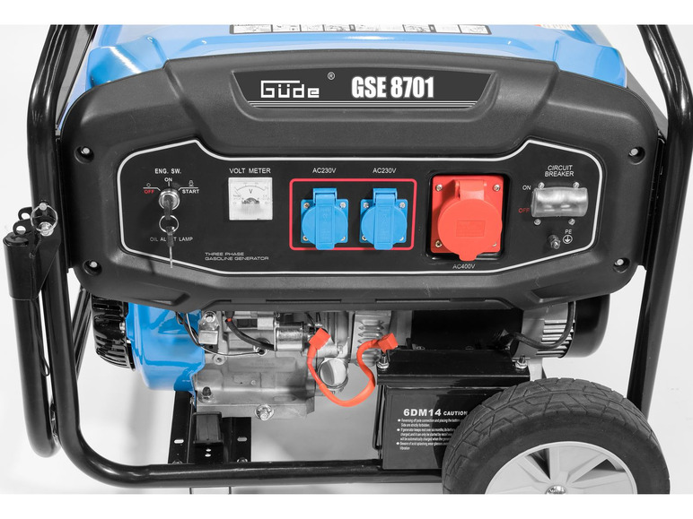 Güde Stromerzeuger GSE 8701 RS