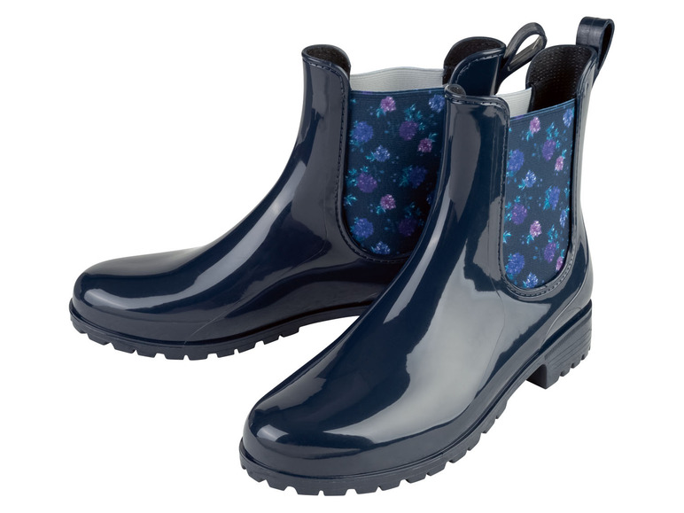 Gehe zu Vollbildansicht: esmara Damen Regenstiefelette, mit widerstandsfähiger Profil-Laufsohle - Bild 26
