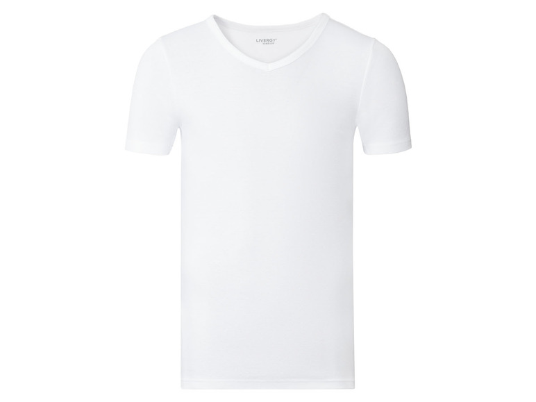 Gehe zu Vollbildansicht: LIVERGY® Unterhemd Herren, 3 Stück, aus reiner Baumwolle - Bild 9