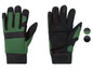 Arbeitshandschuhe mit schwarzen und grünen Akzenten.