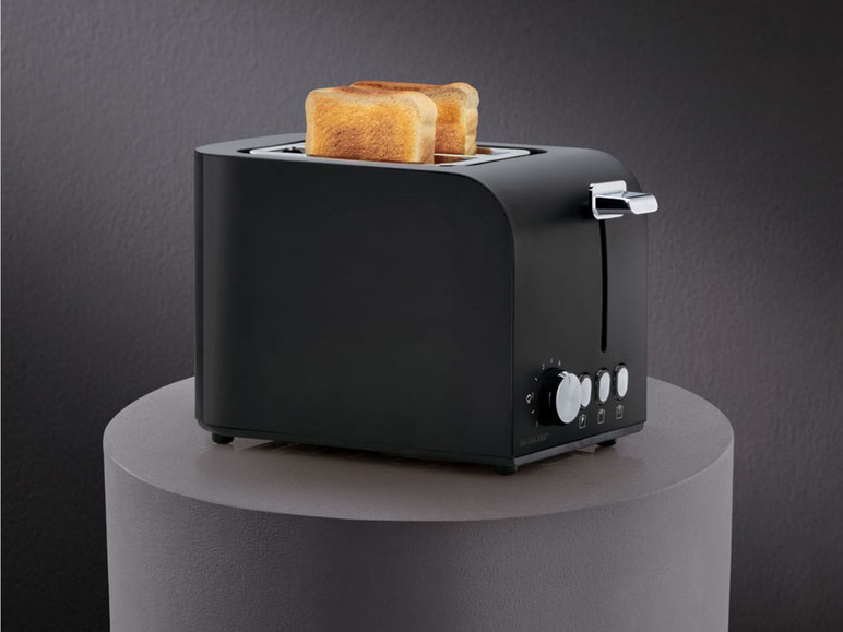 Gehe zu Vollbildansicht: SILVERCREST® Toaster, 850 Watt, 6-Stufen-Bräunungsregler - Bild 19