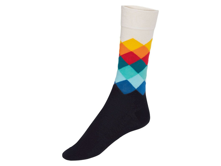 Gehe zu Vollbildansicht: Happy Socks Socken, 3 Paar, mit Baumwolle und Elasthan - Bild 9