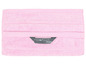 Ein rosa Handtuch von MicroTouch by Egeria.