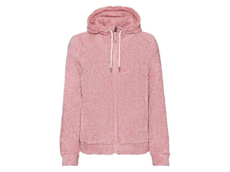 Gehe zu Vollbildansicht: esmara® Damen Teddy-Jacke, mit Antipilling-Ausrüstung - Bild 2