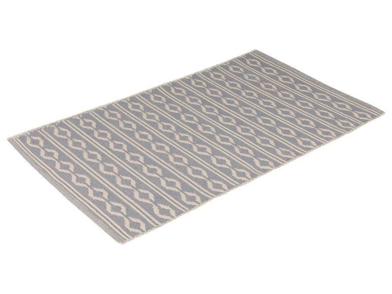 Gehe zu Vollbildansicht: MERADISO® Wendeteppich, 67 x 120 cm, aus Baumwolle - Bild 2