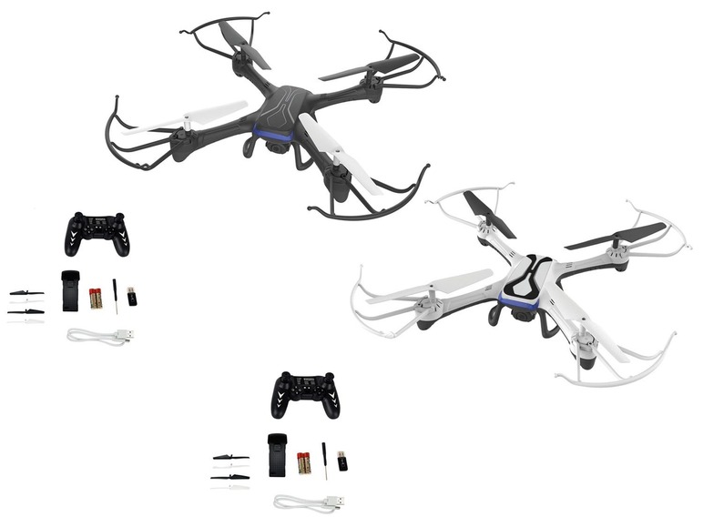 Gehe zu Vollbildansicht: Quadrocopter mit Kamera - Bild 1