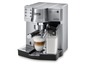 DeLonghi Espressomaschine mit automatischer Cappuccino-Funktion.