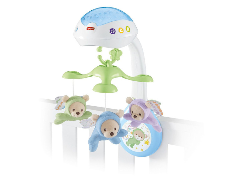 Gehe zu Vollbildansicht: Fisher-Price 3-in-1 Mobile »Traumbärchen« - Bild 1