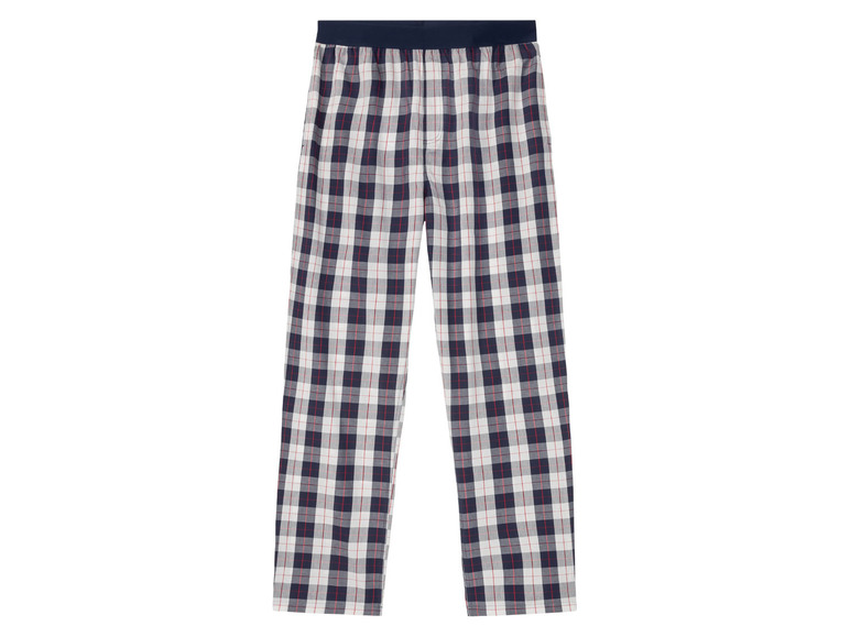 Gehe zu Vollbildansicht: LIVERGY® Herren Pyjama, mit Baumwolle - Bild 6