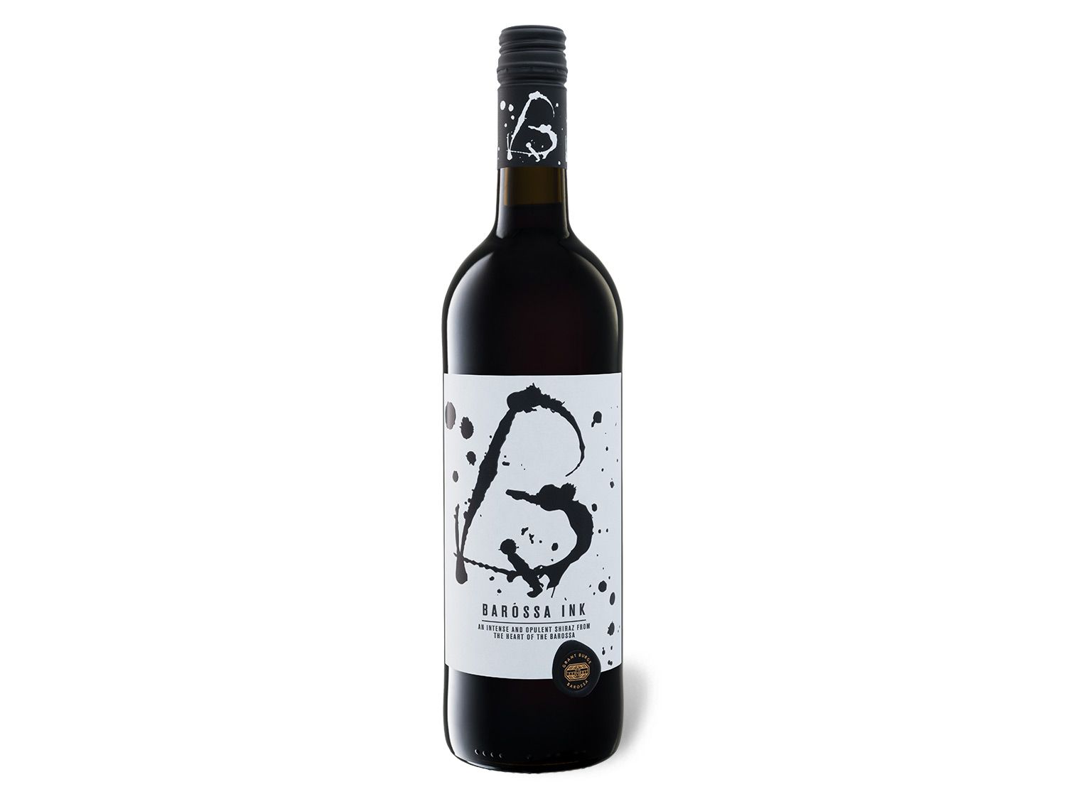 Barossa Ink Shiraz halbtrocken, Rotwein 2019 Wein & Spirituosen Lidl DE