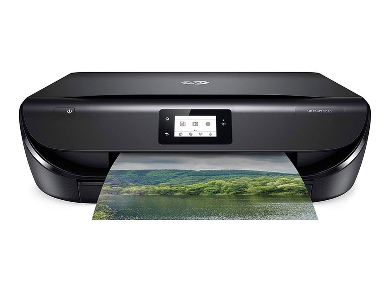 Gehe zu Vollbildansicht: HP ENVY 5010 All-in-One Drucker + 25 Blatt Premium Fotopapier + 6 Monate Instant Ink - Bild 2