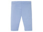 Hellblaue Leggings für Babys.