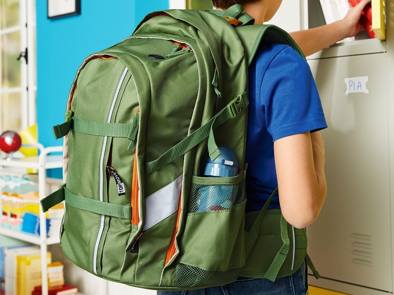 Gehe zu Vollbildansicht: TOPMOVE® Rucksack, Schulrucksack, ideale in der Freizeit, auf Reisen oder in der Schule - Bild 22