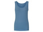 Ein blaues Tanktop von Esmara.