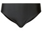 Schwarzer Bikini-Slip