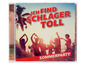 CD mit Sommer-Schlagermusik für eine Party.