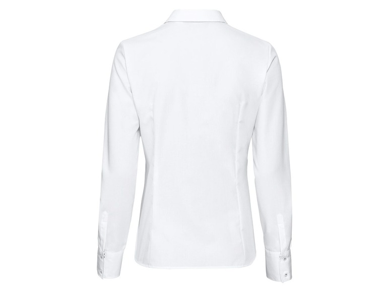 Gehe zu Vollbildansicht: ESMARA® Bluse, feminin tailliert, bügelfrei, aus reiner Baumwolle - Bild 6