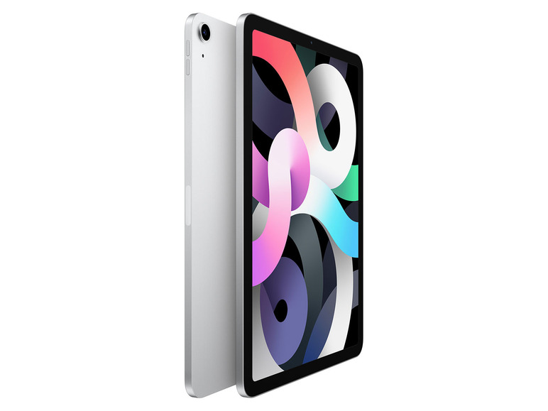 Gehe zu Vollbildansicht: Apple iPad Air Wi-Fi 64GB Silver - Bild 2