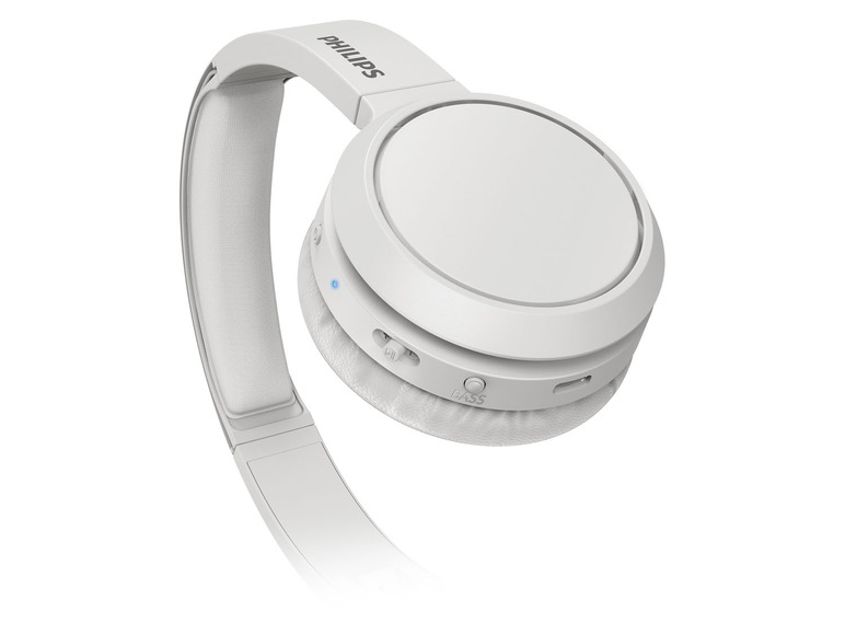 Gehe zu Vollbildansicht: PHILIPS Headband - On-ear Headset mit Bluetooth TAH4205WT/00 - Bild 4