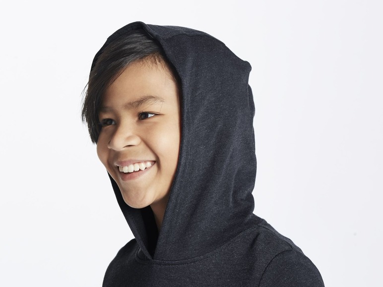 Gehe zu Vollbildansicht: PEPPERTS® Jungen Sweatshirts, 2 Stück, mit Bio-Baumwolle - Bild 11