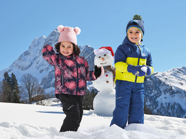 Gehe zu Vollbildansicht: lupilu Kleinkinder Jungen Skihose, mit praktischem Schneefang - Bild 5