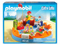Playmobil City Life Spielset mit einem Baby-Spielplatz und Figuren.