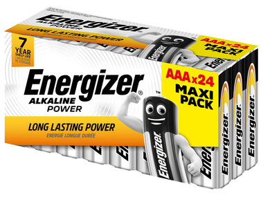 Energizer Alkaline Power Batterie Micro (AAA) 24 Stück