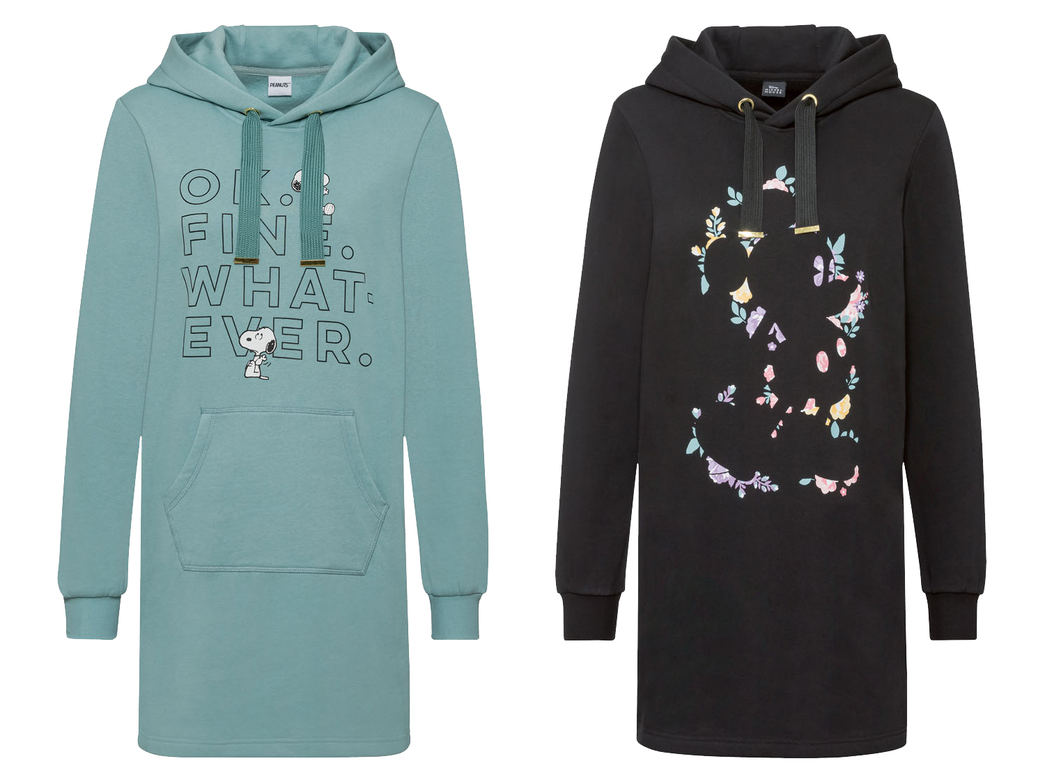 Angebot Lidl Damen Sweatkleid Mit Kapuze Lidl