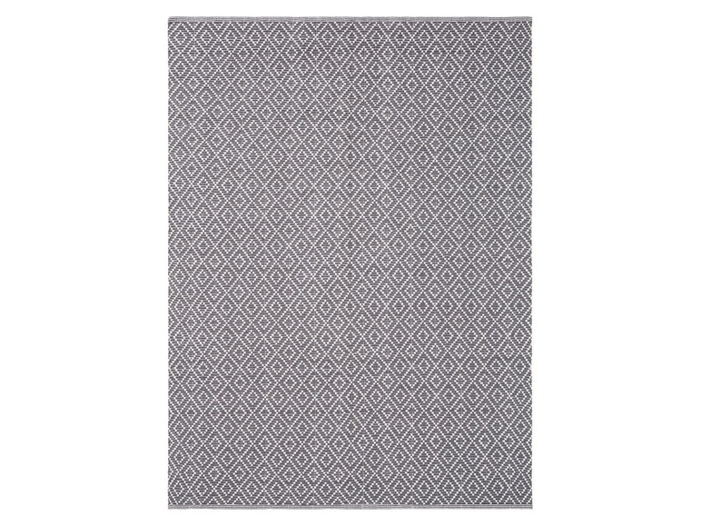 Gehe zu Vollbildansicht: MERADISO® Wendeteppich, 150 x 200 cm, aus reiner Baumwolle - Bild 10