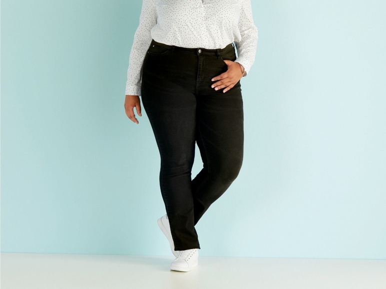 Gehe zu Vollbildansicht: ESMARA® Jeans Damen, Skinny Fit, mit Baumwolle und Elasthan - Bild 7