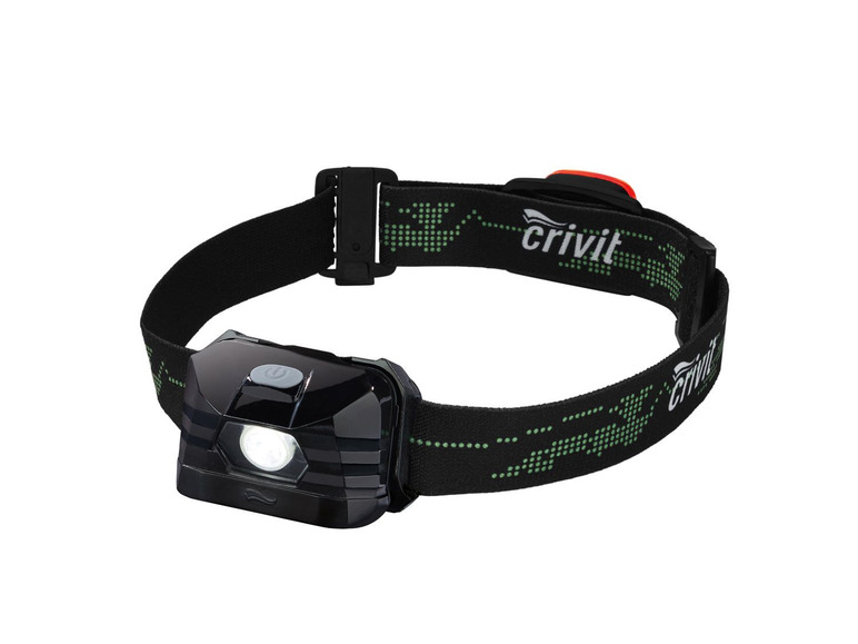 Gehe zu Vollbildansicht: CRIVIT® Stirnleuchte LED mit 5 Leuchtmodi - Bild 2