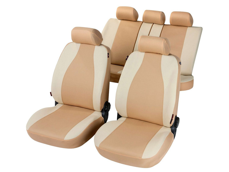 Gehe zu Vollbildansicht: CarComfort Autositzbezug Mijas - Bild 1