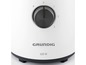 Weißer Mixer von Grundig mit Drehregler, 600 Watt.