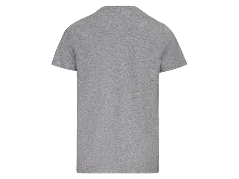 Gehe zu Vollbildansicht: LIVERGY T-Shirts Herren, 2 Stück, mit Bio-Baumwolle - Bild 39