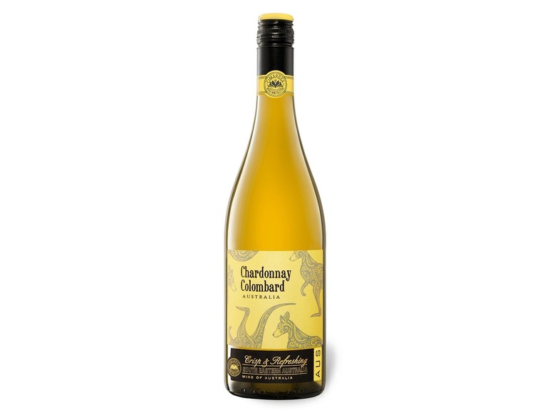 Gehe zu Vollbildansicht: CIMAROSA Chardonnay Colombard Australia trocken, Weißwein 2020 - Bild 1