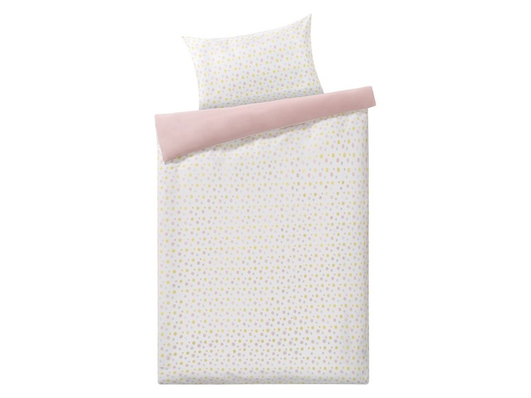 Gehe zu Vollbildansicht: LUPILU® Baby Renforcé Bettwäsche, 135 x 100 cm, aus reiner Baumwolle - Bild 5
